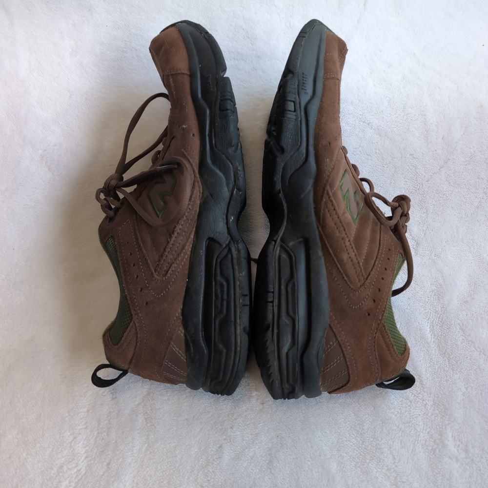 New Balance 608v2 Training Shoes Mens 13 Brown Suede Walking Hiking MX608V2O - Picture 5 of 10